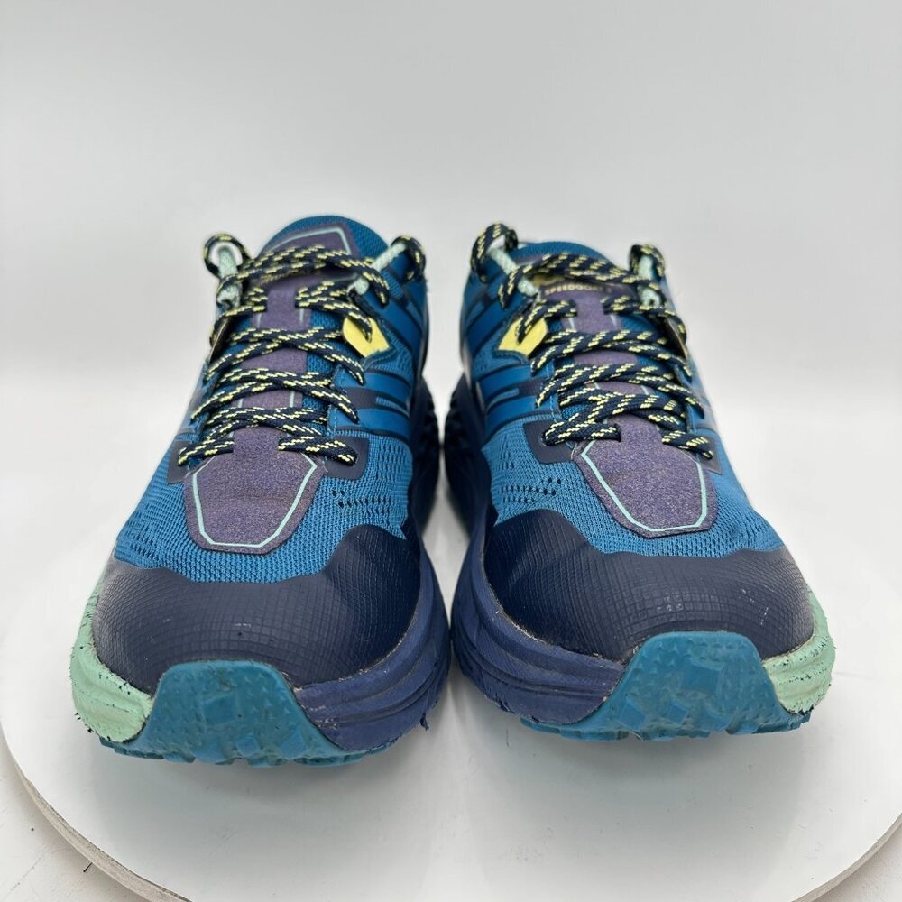 Hoka One One Speedgoat 3 Women Size 9.5 1099734 SMLB Seaport Medieval Blue Shoes - Picture 2 of 11